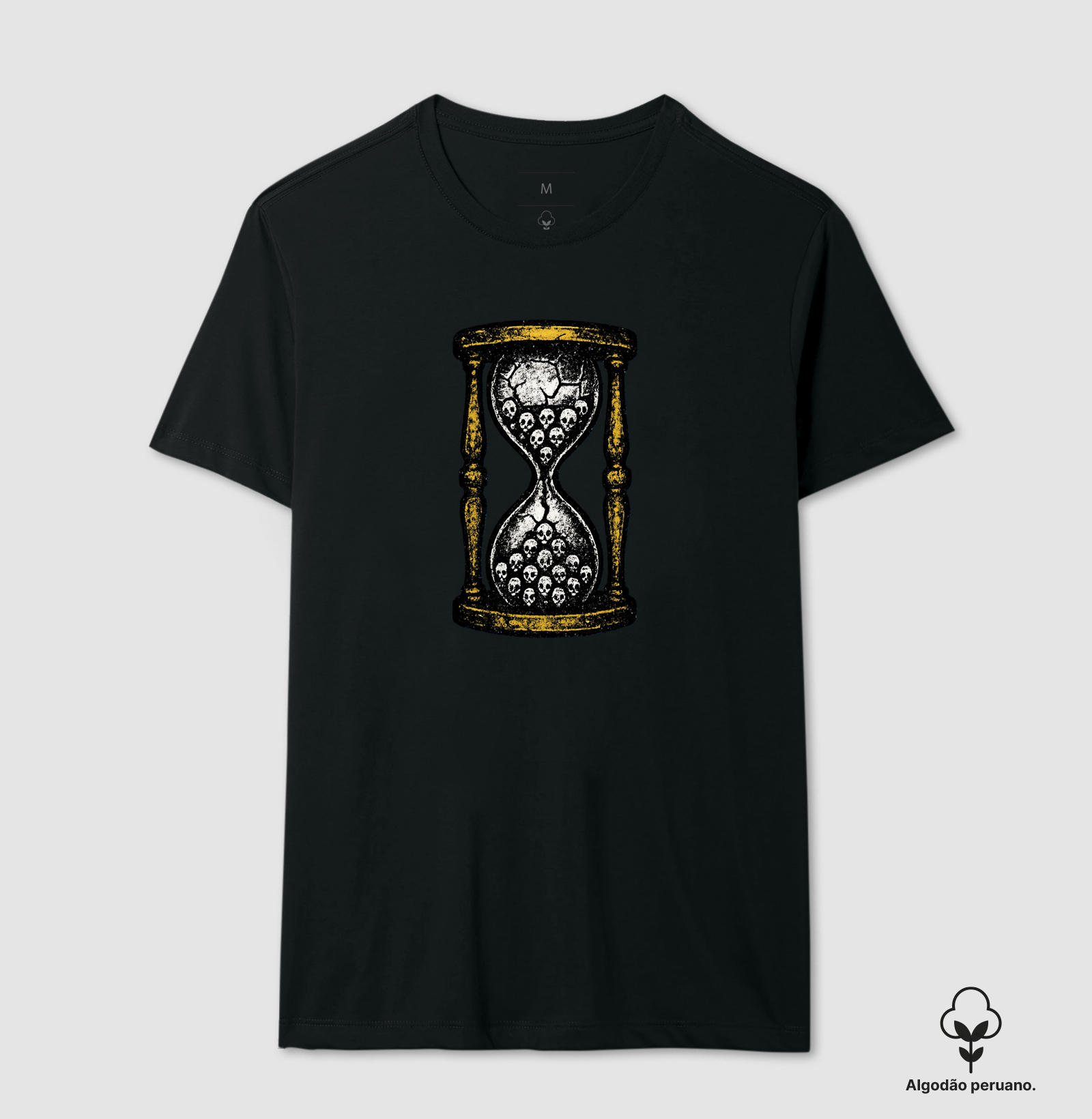 Camiseta - Time and Death