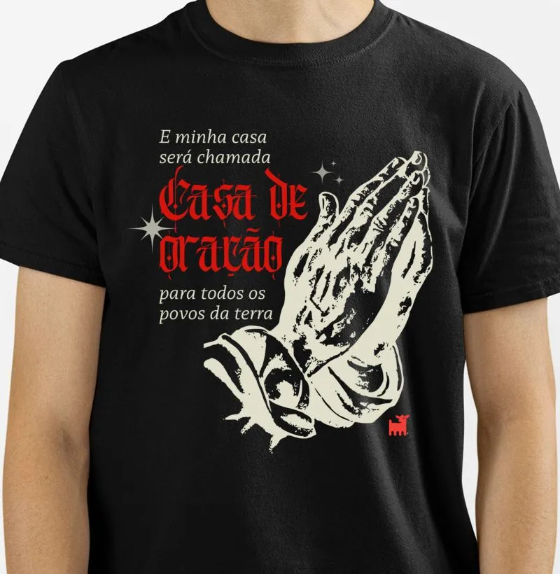 Minha casa será chamada Casa de oração