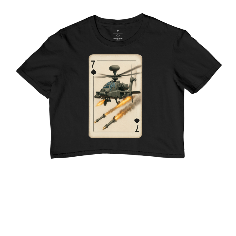 7 de Espadas Helicóptero Apache AH-64,