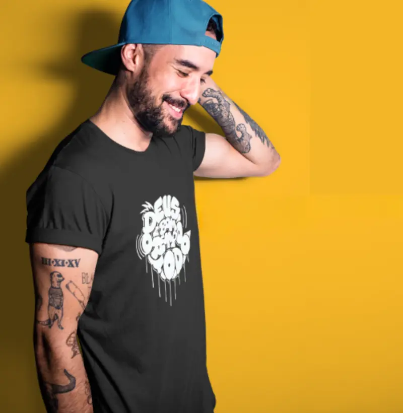 Graffiti da Fé – Deus é Bom