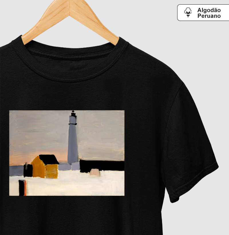 Lighthouse, Antibes (1954) - Nicolas de Staël