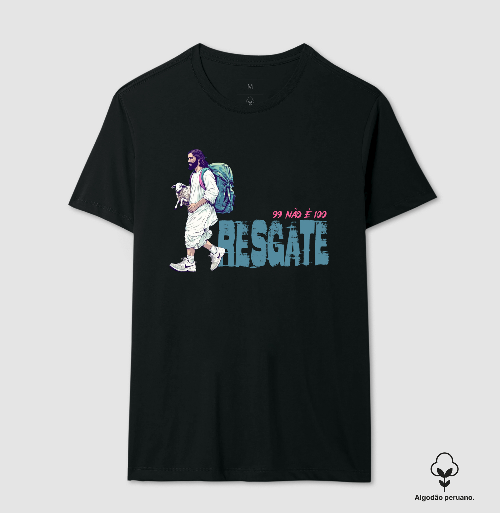 CAMISETA "O RESGATE"