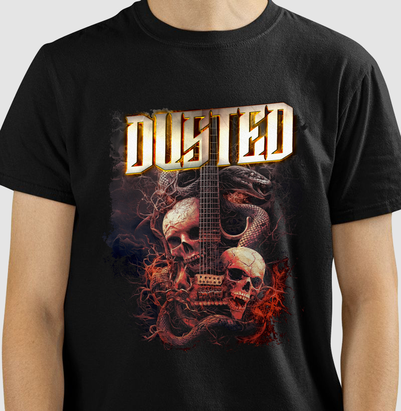 Dusted Skull