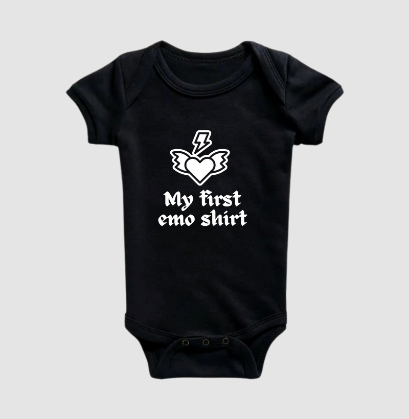 My first emo shirt