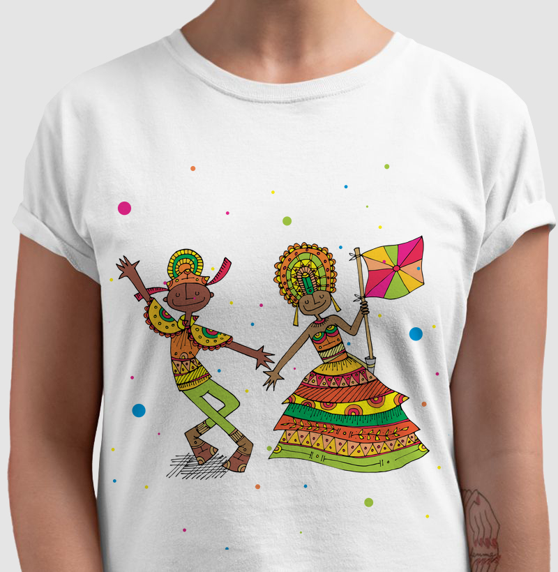 Camiseta Carnaval