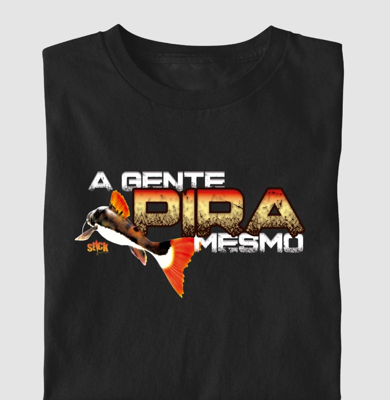 A gente pira mesmo
