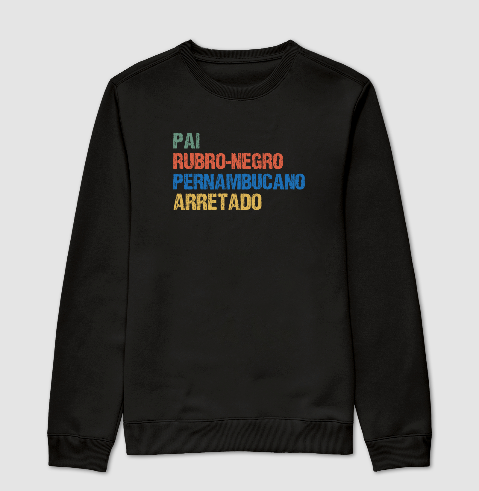 Pai | Rubro-Negro | Pernambucano | Arretado