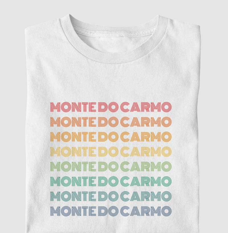 Monte do Carmo Letreiro Retrô