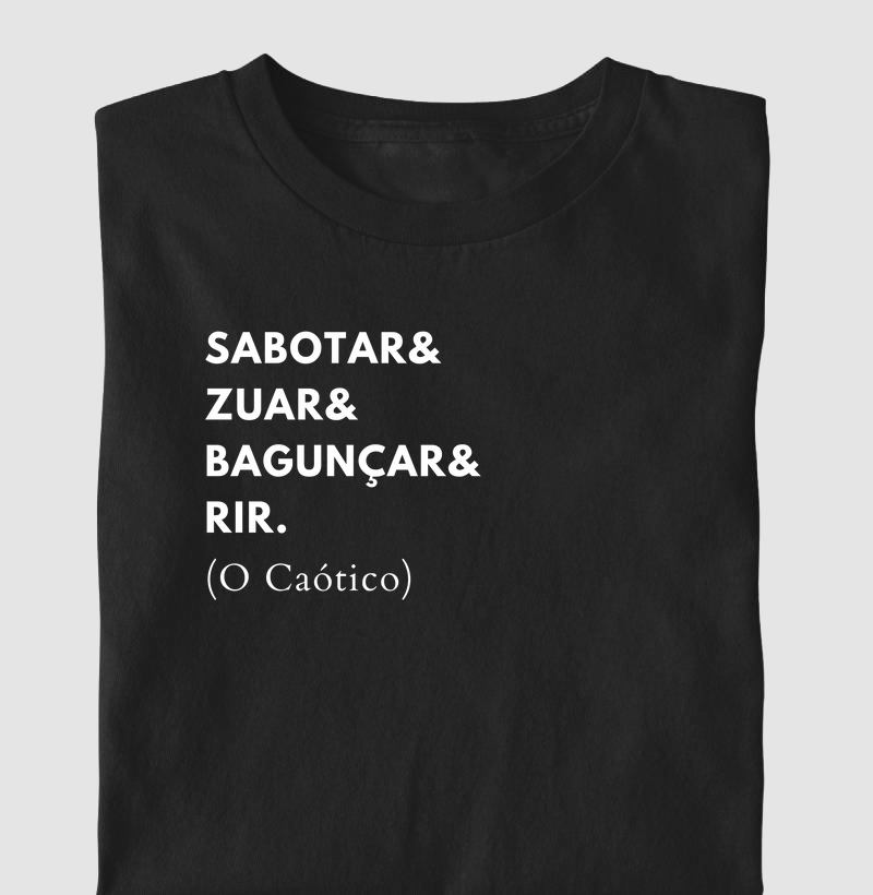 O caótico