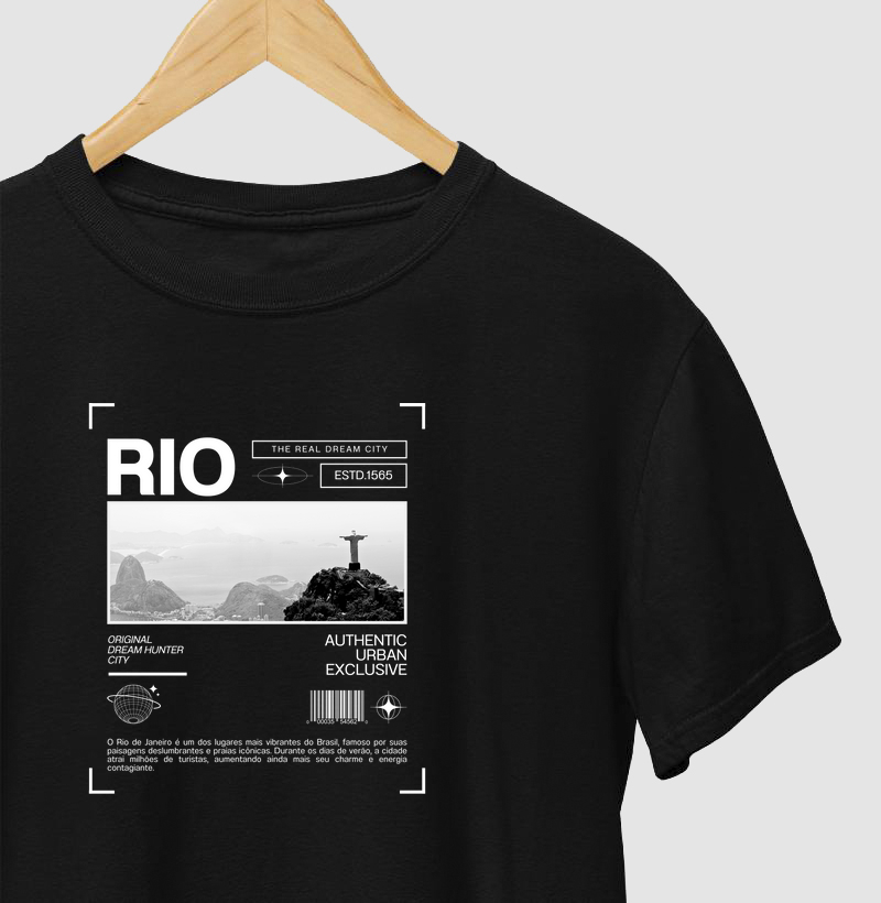 Camiseta Verão Carioca