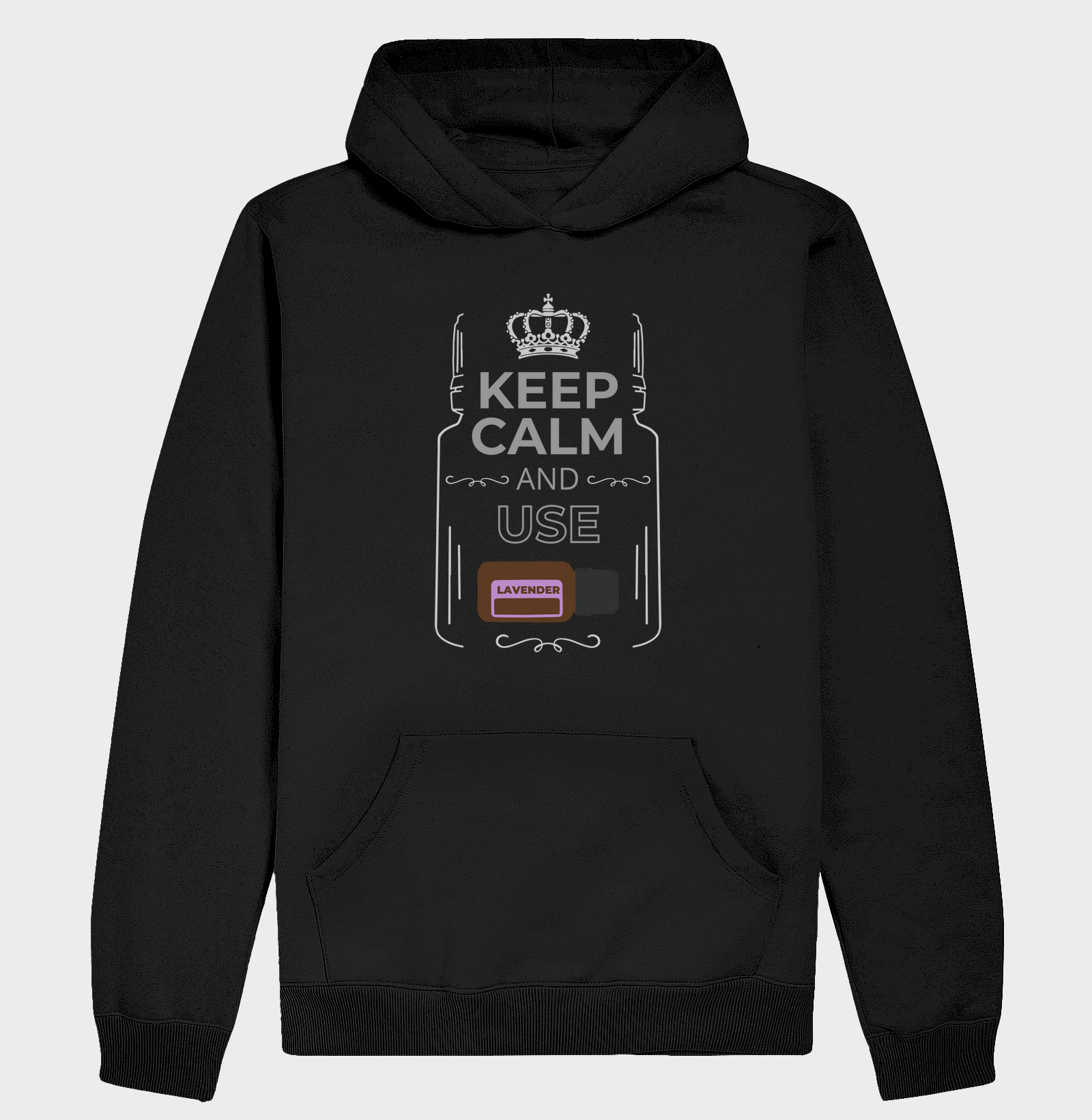 Keep calm and use lavender