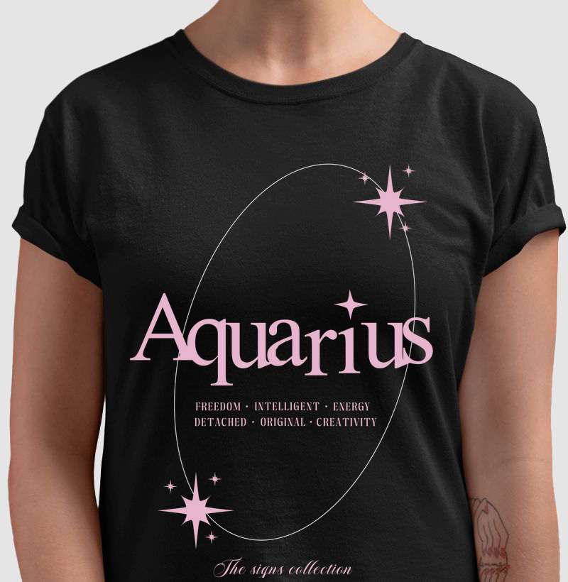 Aquário - Coleção Signos