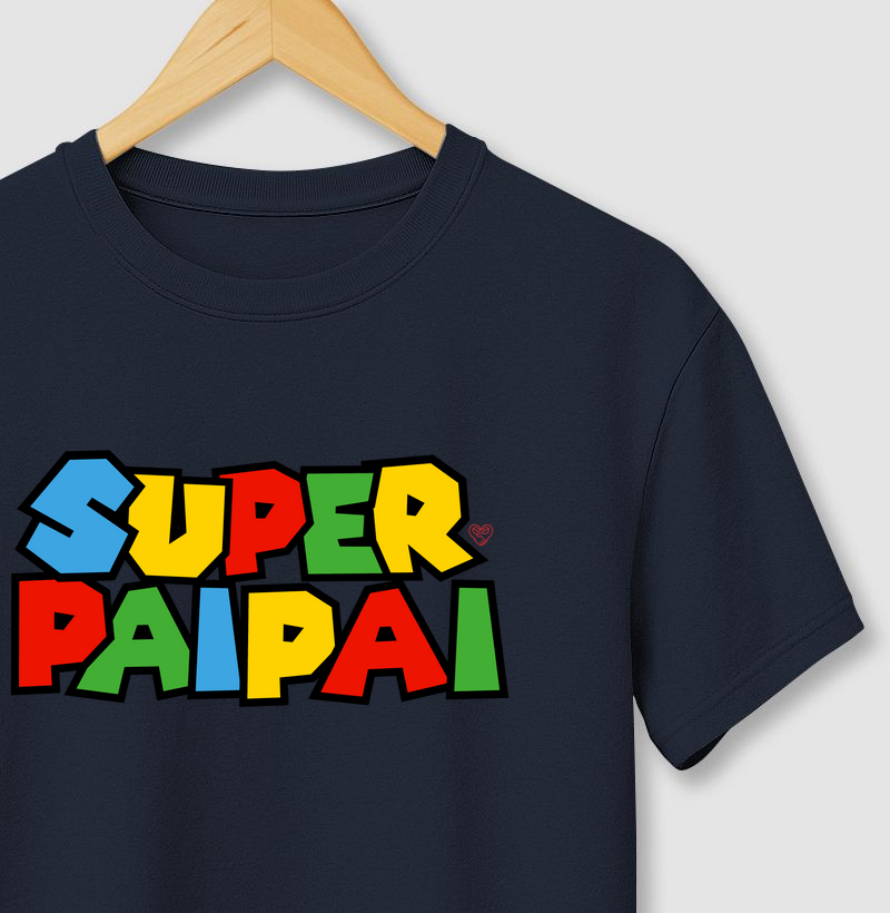 Camiseta Pai - Super Papai