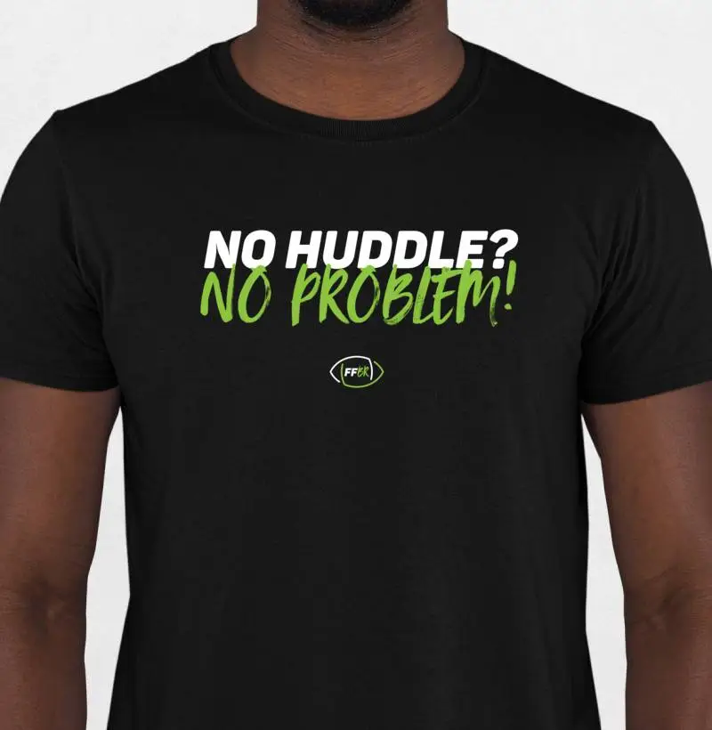 No huddle? No problem!