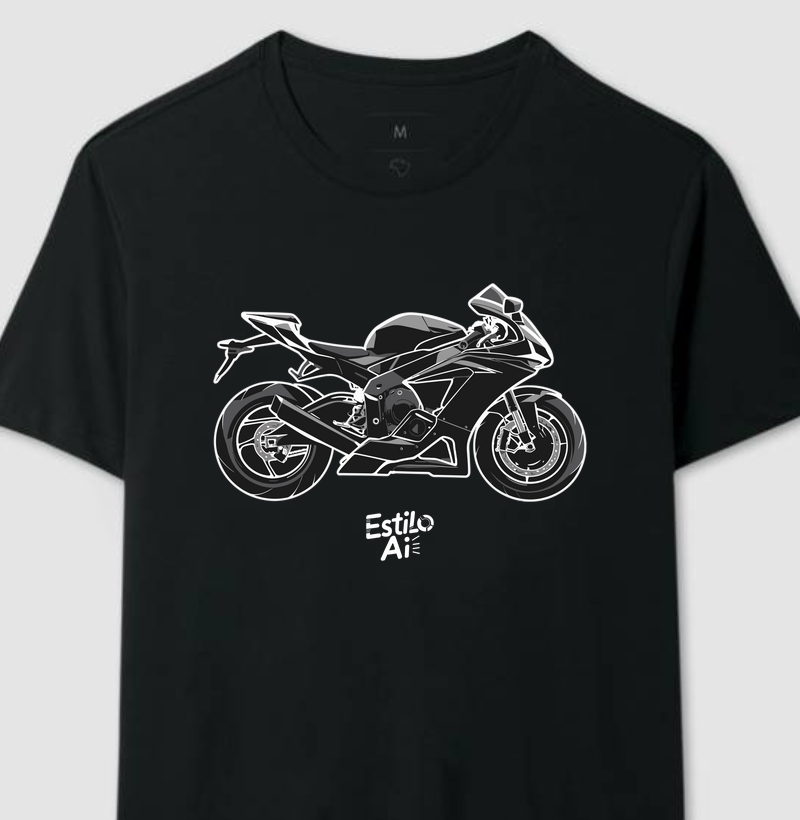 Estampa Moto