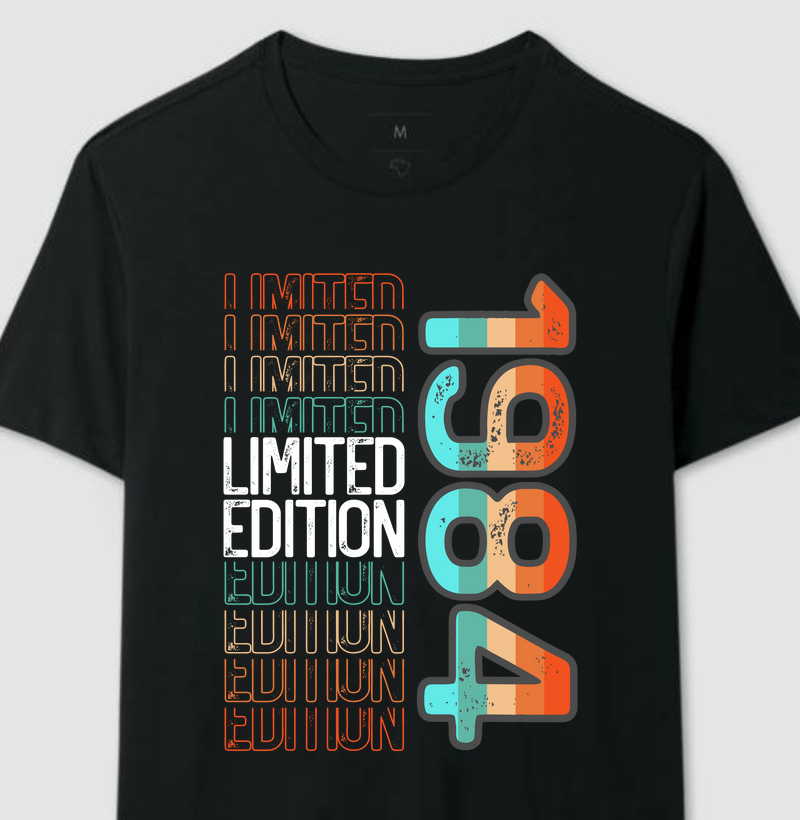 Camisa Limited Edition 1984