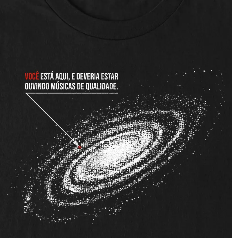 Você está aqui, e deveria estar ouvindo músicas de qualidade.