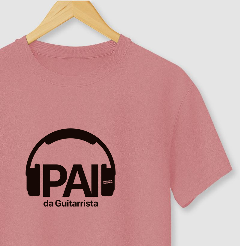 Pai da guitarrista
