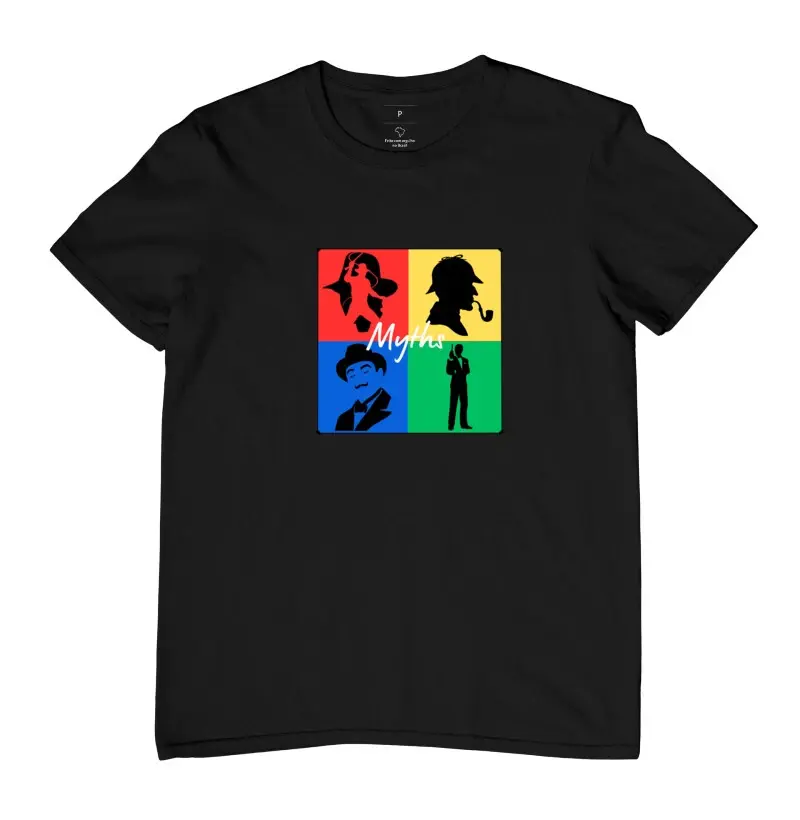 Camiseta Mitos