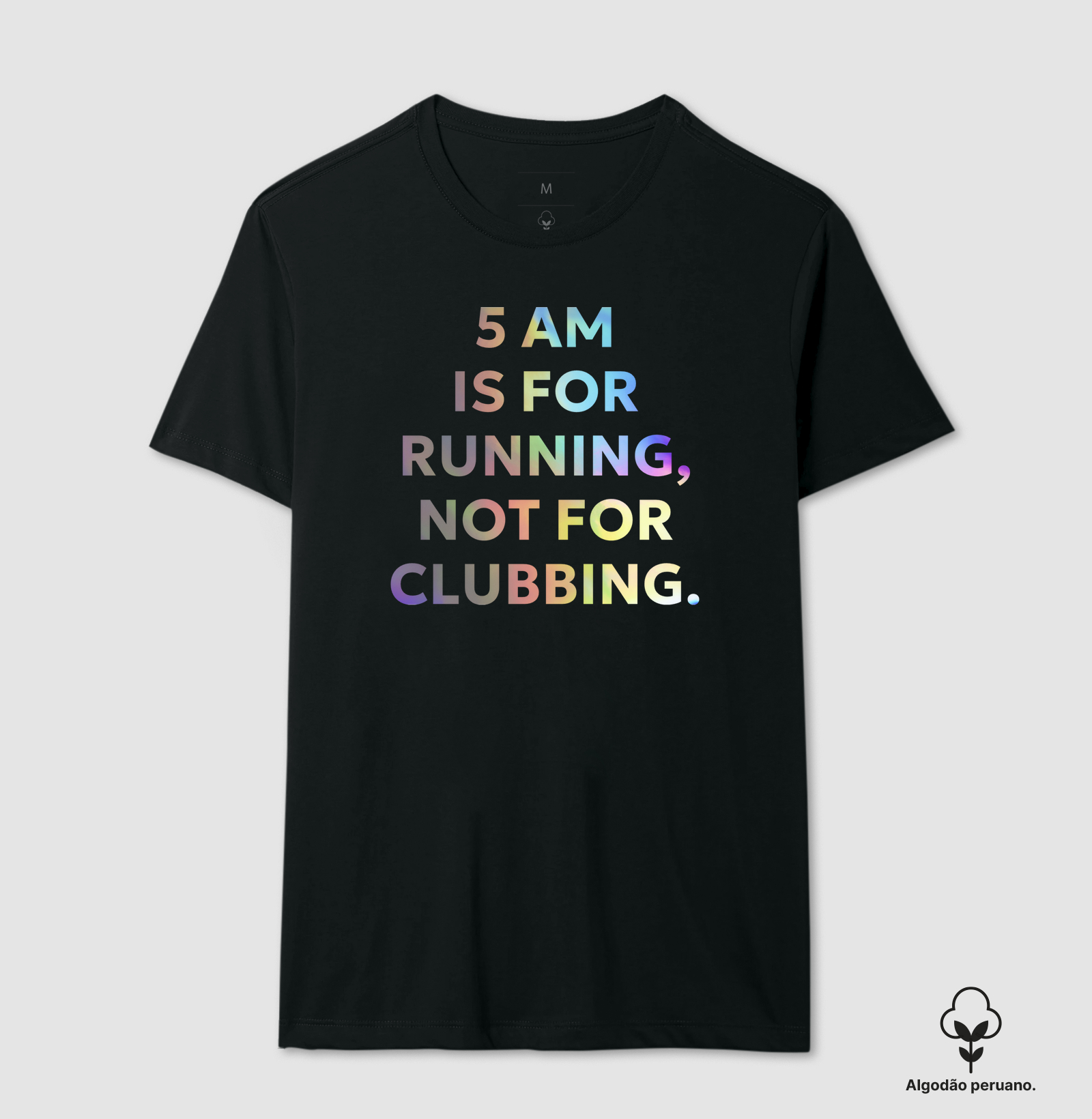 5 am is for running (print)