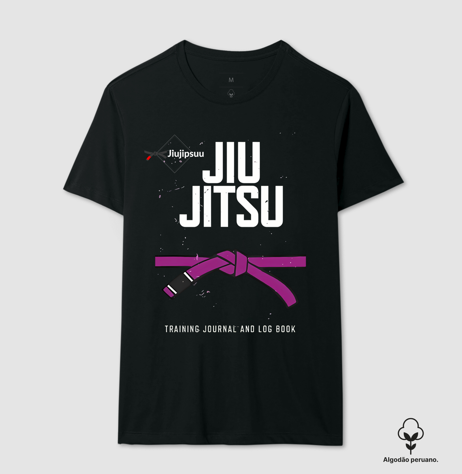 Camisa Estampas Jiu Jitsu 