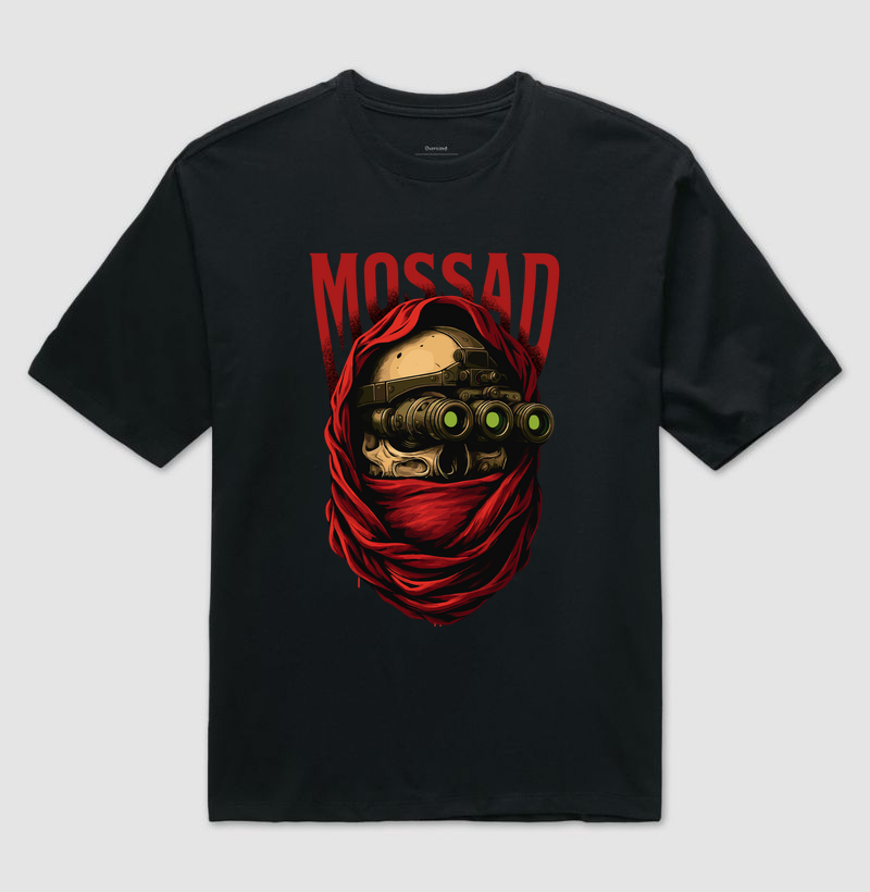 Camiseta Militar Mossad Israel Magnata556