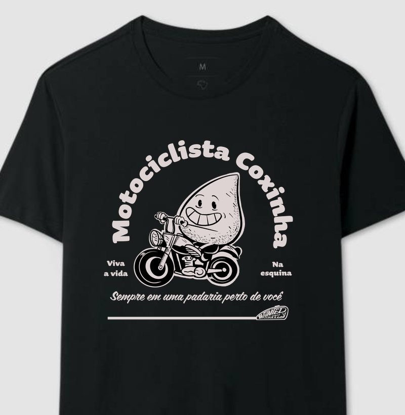 Motociclista Coxinha