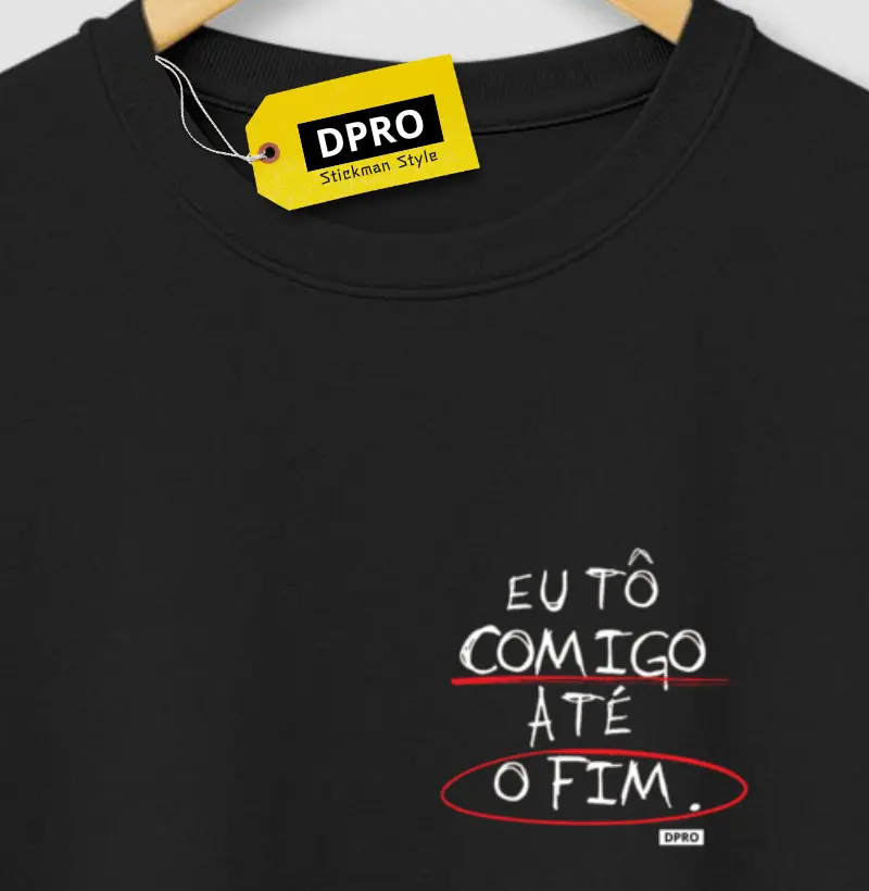 Eu tô comigo até o fim