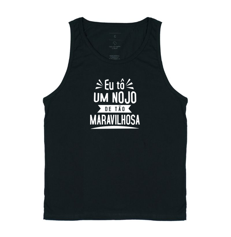 Camisa Tão Maravilhosa