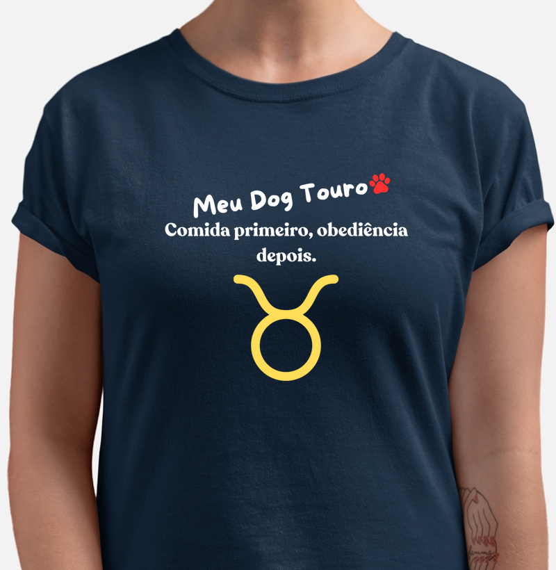 Camiseta Dog Touro