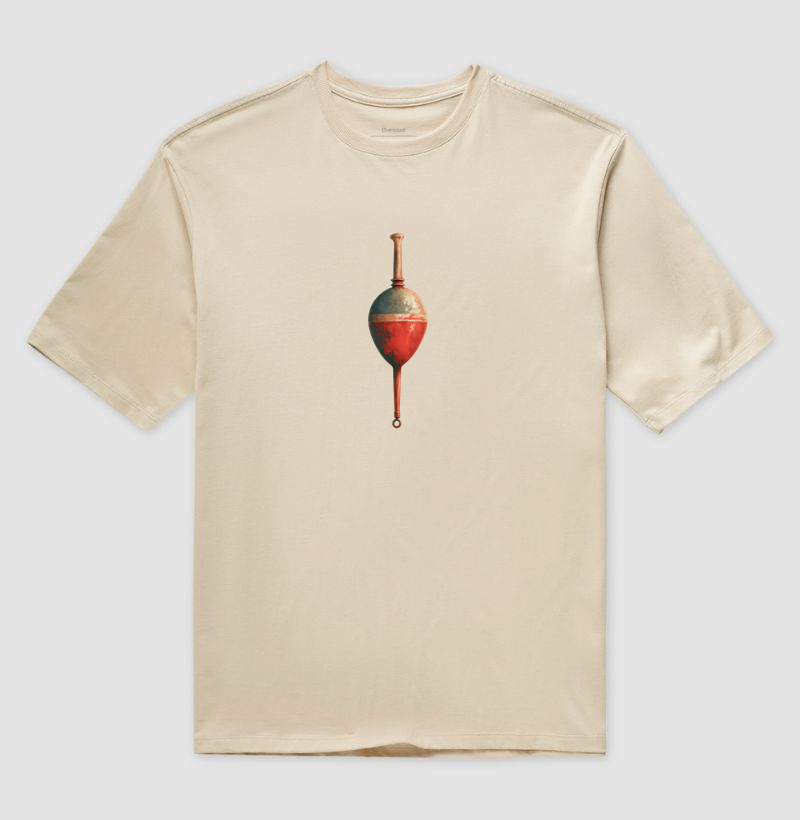 Camiseta Oversize THE FLOAT | Estilo Vintage Pescador | Ochla Fishing