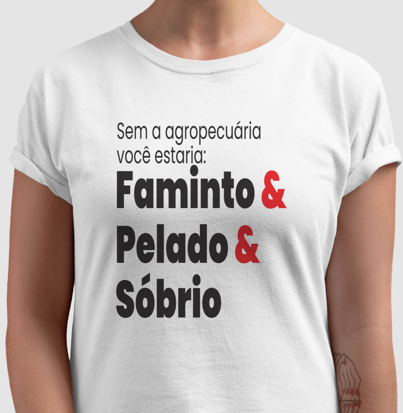 Sem agropecuária você estaria