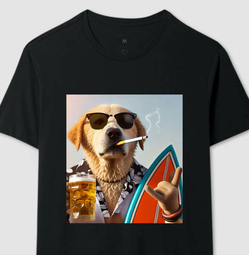 Meu cachorro é raiz!