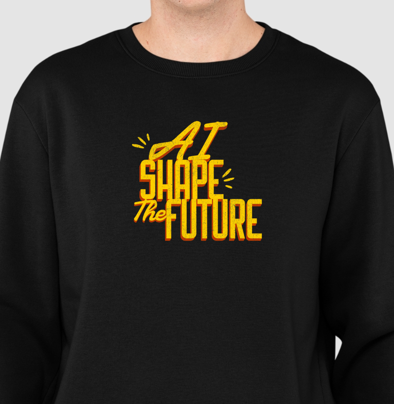 Rotina "AI Shape the Future" amarelo