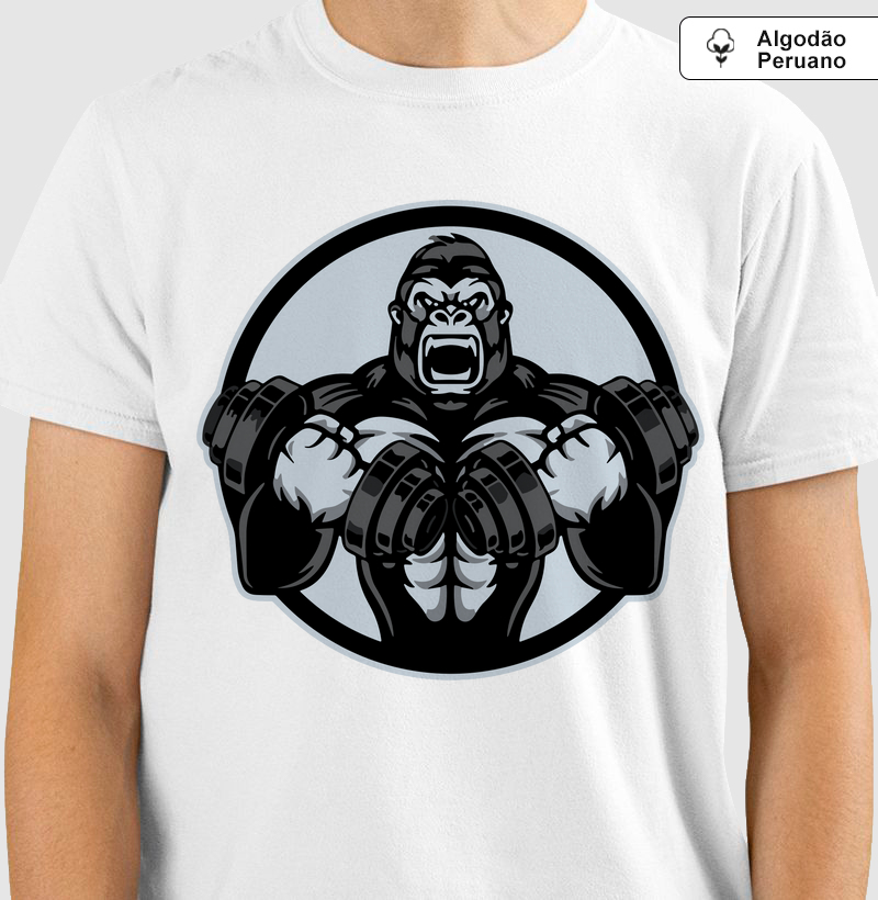 Camiseta Algodão Peruano
