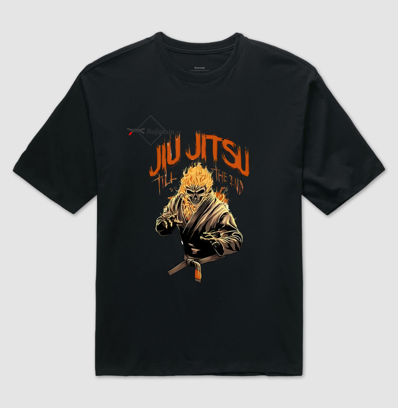 Camisa Estampas Jiu Jitsu 