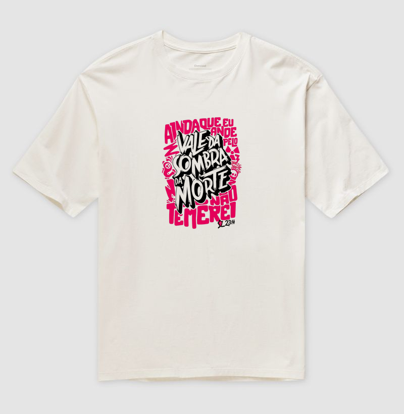 Camiseta Salmo 23:4