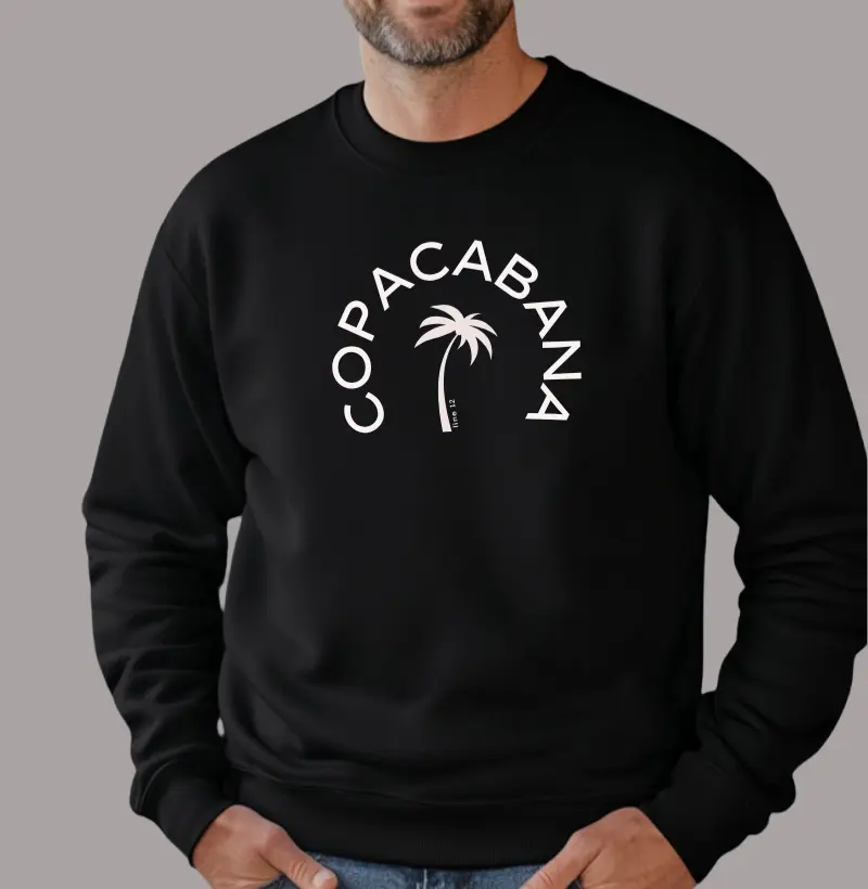 COPACABANA EM PRETO | BRANCO