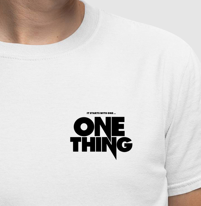 ONE THING (minimalist)