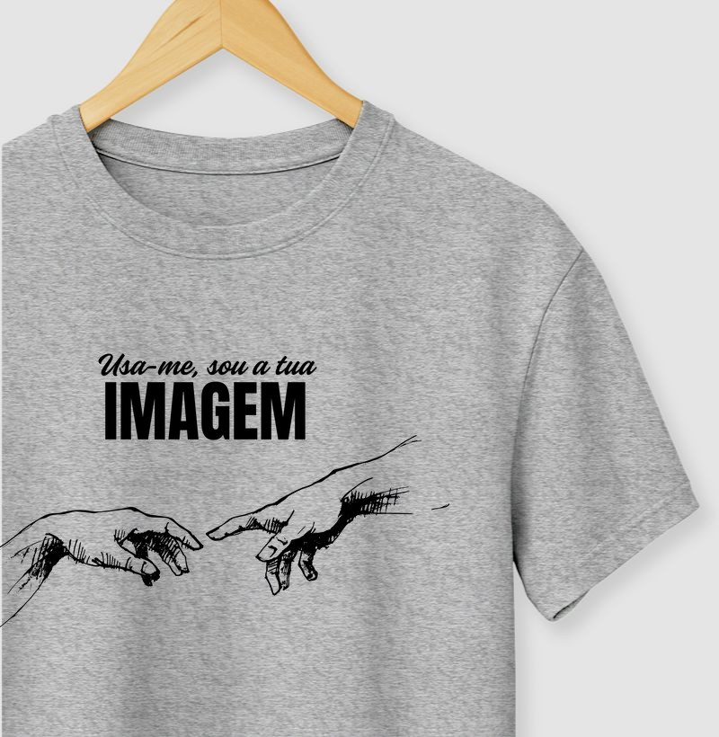 Camiseta Criação Motivacional Bíblico
