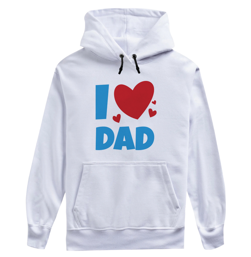Camiseta Coleção Pai - I Love Dad