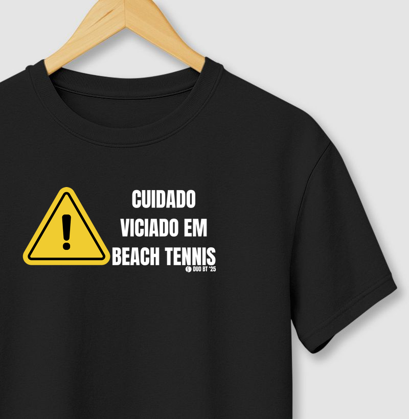Cuidado, Viciado Em Beach Tennis