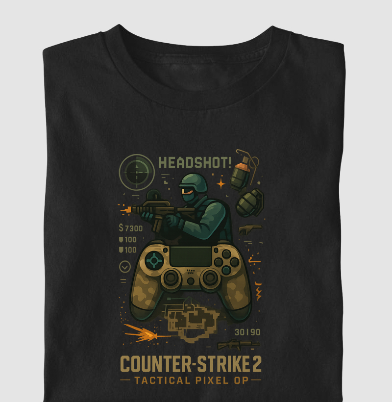 Headshot Counter Strike 2 Joystick PopGame Collection