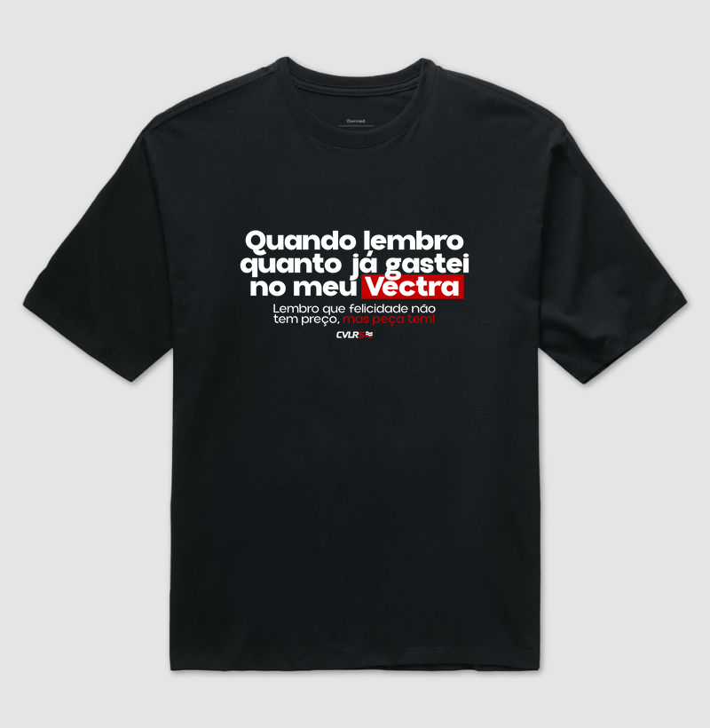 Quando o lembro o quanto já gastei no vectra...