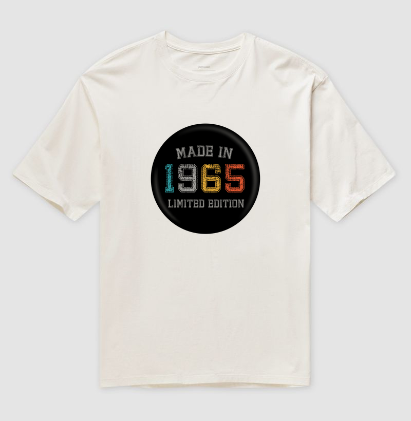 Made In 1965 Limited Ed - Oversized 