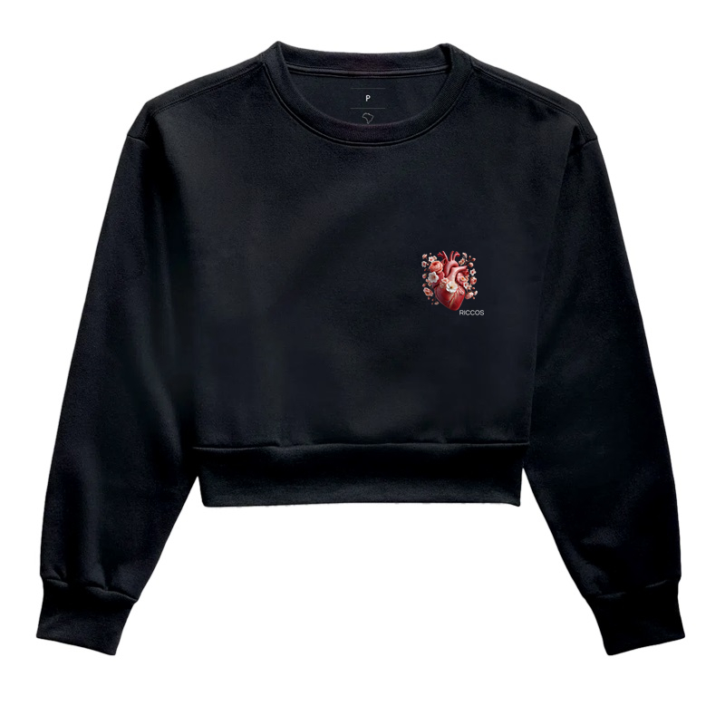 Moletom Cropped Human