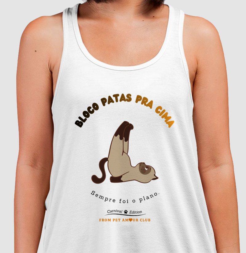 Bloco Patas pra Cima - Cat