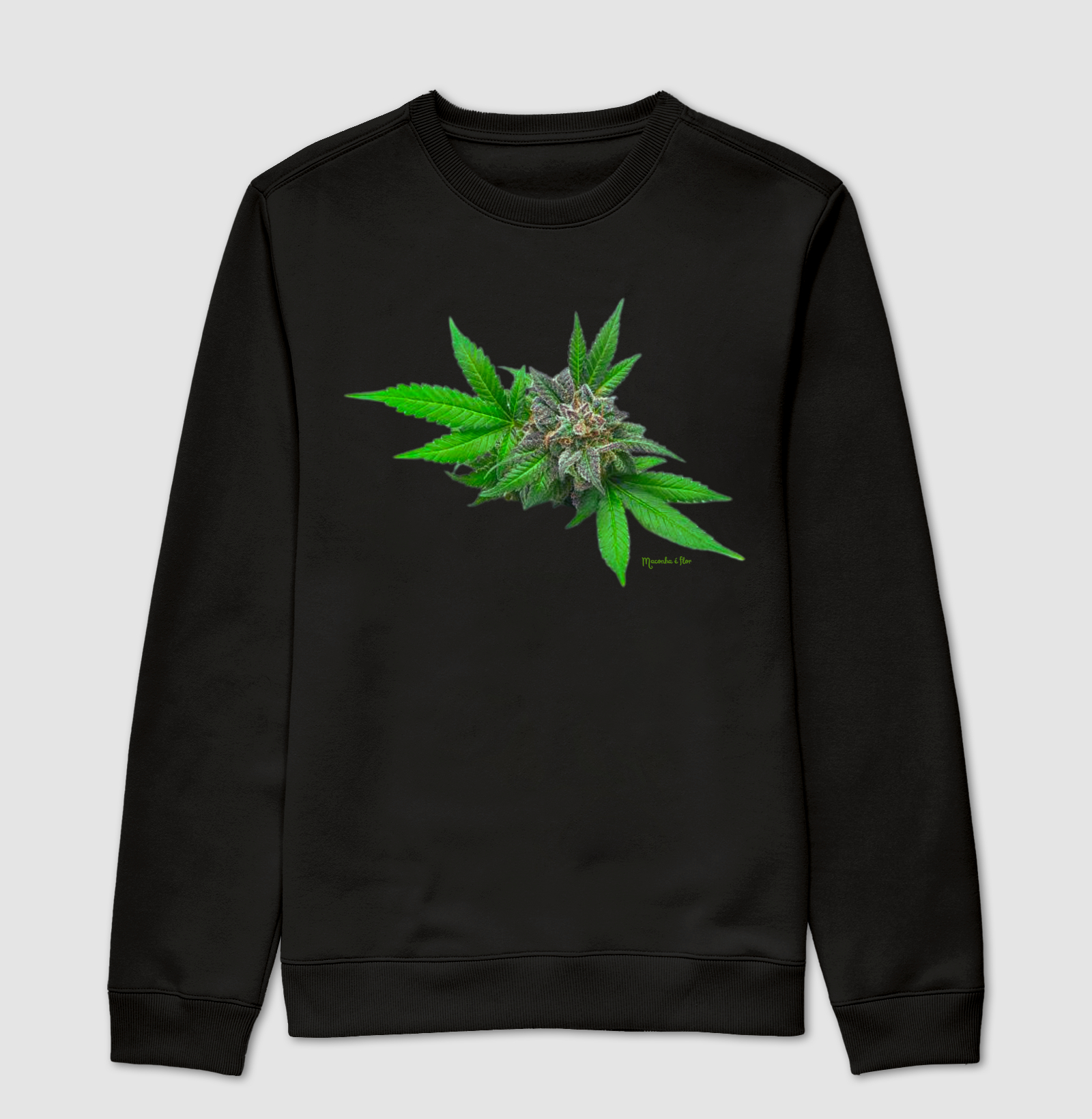 Maconha é flor