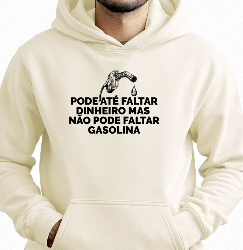 Não pode faltar gasolina