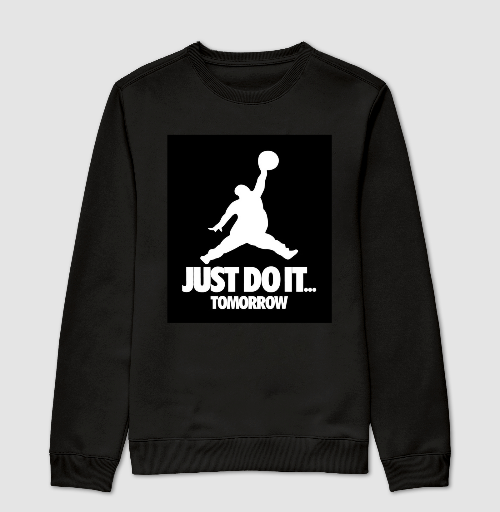 Estampa "Just Do It Tomorrow"